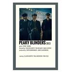 پوستر مدل تامی شلبی tommy shelby طرح پیکی بلایندرز Peaky Blinders کد 491
