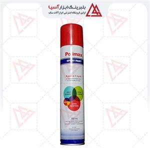 اسپری رنگ قرمز براق پلی مکس کد 11006 حجم 300 میلی لیتر