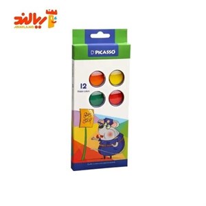 آبرنگ 12 رنگ پیکاسو مدل موش به همراه قلم مو