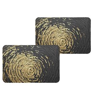 زیربشقابی طرح کلاسیک کد 8802 بسته 2 عددی