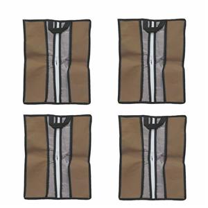 کاور کفش طرح کیسه کد Br4K بسته 4 عددی -