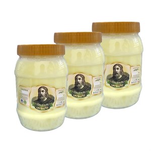 روغن شحم گاوی معطر گلاب جالینوس - 1 کیلوگرم بسته 3 عددی