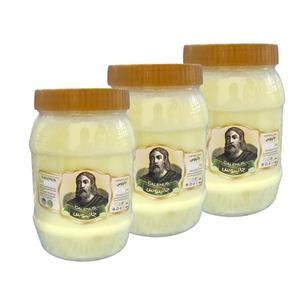 روغن شحم گاوی معطر گلاب جالینوس - 1 کیلوگرم بسته 3 عددی