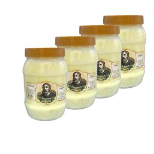 روغن شحم گاوی معطر گلاب جالینوس - 1 کیلوگرم بسته 4 عددی