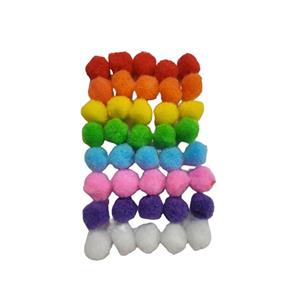 توپک پوم پوم کد Col402 بسته 40 عددی