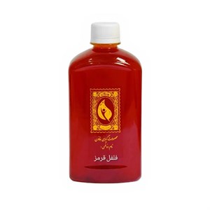 روغن فلفل قرمز گیاه قانون مدل 02 حجم 500 میلی لیتر