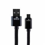 کابل تبدیل USB به MICROUSB شوجی مدل SH-1055 طول 1 متر