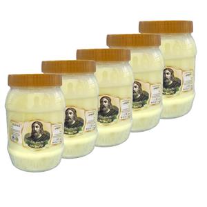 روغن شحم گاوی معطر گلاب جالینوس - 1 کیلوگرم بسته 5 عددی