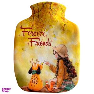 کیسه آب گرم مدل دختر جنگلی پاییزی کد 098