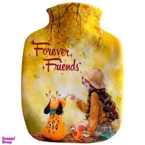 کیسه آب گرم مدل دختر جنگلی پاییزی کد 098