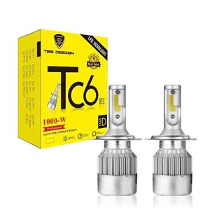 هدلایت لامپ خودرو توبیز مدل TC6 پایه H7 بسته دو عددی