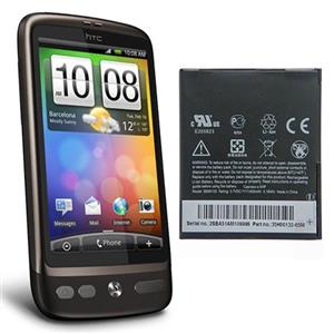 باتری گوشی اچ تی سی دیزایر A8181 HTC Desire G7 G5 BB 99100 Battery 