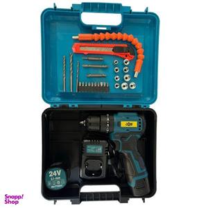 مجموعه 35 عددی پیچ گوشتی شارژی جاب مدل JSB-24 Li-Brushless