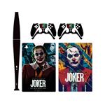 برچسب کنسول بازی پلی استیشن 5 دیجیتال توییجین وموییجین مدل joker 06 مجموعه 6 عددی