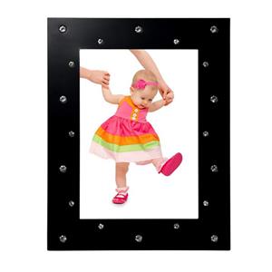 قاب عکس مدل نگین دار 13x18