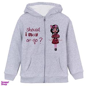 سویشرت دخترانه مدل F137