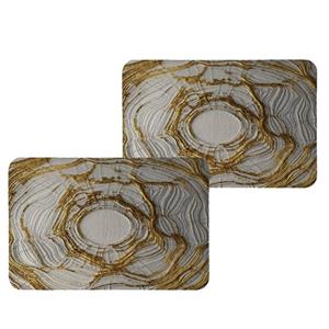 زیربشقابی طرح کلاسیک کد 8854 بسته 2 عددی