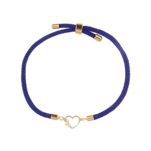 دستبند طلا 18 عیار زنانه مدوپد مدل اسم طوفان tufan کد DB15 10956 