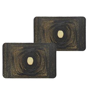 زیربشقابی طرح کلاسیک کد 8822 بسته 2 عددی