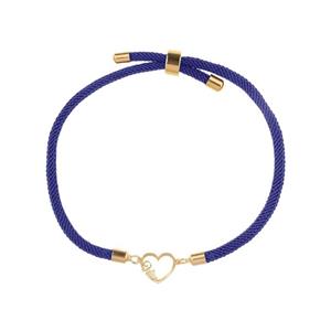 دستبند طلا 18 عیار زنانه مدوپد مدل اسم ویرا vira کد DB15-10220 