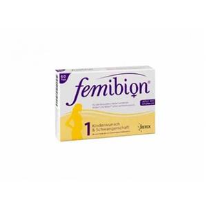 قرص فمیبیون 1 (90 عددی) مرک  ( MERC FEMIBION 1 X90 TAB  )