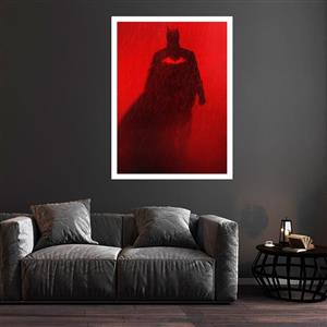 تابلو بکلیت طرح بتمن Batman مدل قاب شاسی W-S8395