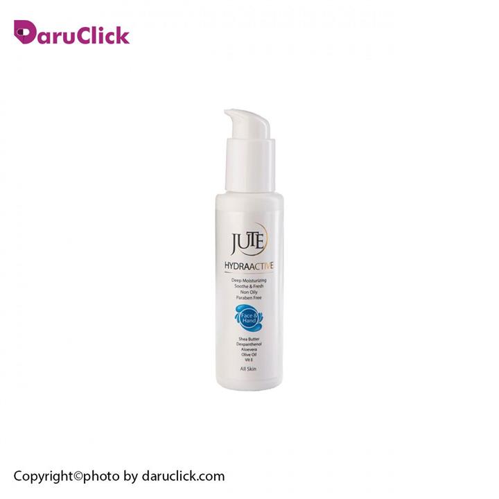 کرم آبرسان هیدرا اکتیو دست و صورت ژوت حجم 120 میل