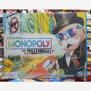 بازی فکری هاسبرو مدل مونوپولی turkish millennials