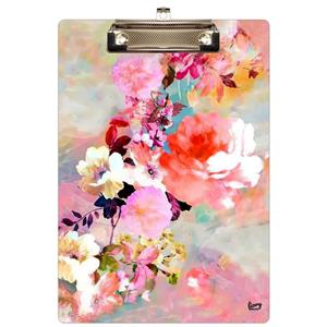 تخته شاسی مستر راد مدل گل طرح فانتزی کد fiory 2403 سایز A4