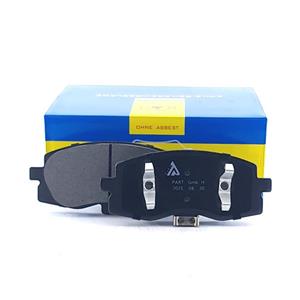 لنت ترمز جلو KMC T8 PRO پارت هندل PART HANDEL