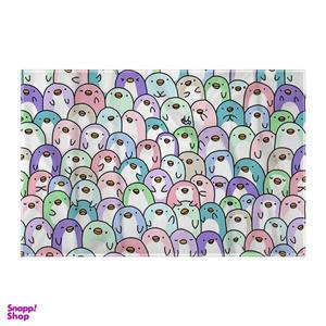 کاغذ کادو ترمه طراحان ایده مدل گله پنگوئن ها کد cfp1173