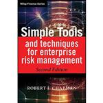 کتاب Simple Tools and Techniques for Enterprise Risk Management اثر Robert J. Chapman انتشارات Wiley