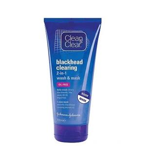 اسکراب روزانه پاک کننده دانه های سرسیاه فاقد چربی کلین اند کلیر Clean & Clear Blackhead Clear scrub 150ml