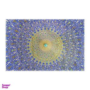 کاغذ کادو ترمه طراحان ایده مدل گنبد نیلی کد cfp1001