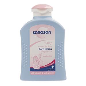 روغن محافظت کننده سانوسان Sanosan Baby Care Lotion 200ml