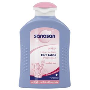 روغن محافظت کننده سانوسان Sanosan Baby Care Lotion 200ml