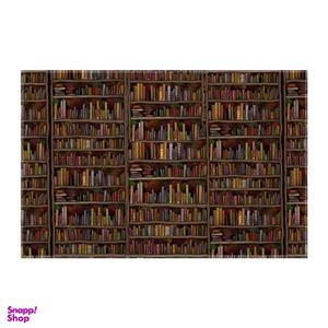 کاغذ کادو ترمه طراحان ایده مدل کتابخونه قدیمی کد cfp1411