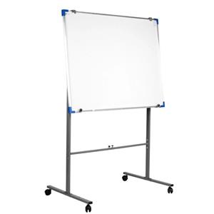 تخته وایت برد مدل smt150t سایز 150×90 سانتی متر به همراه پایه نگهدارنده