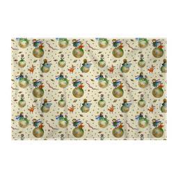 کاغذ کادو ترمه طراحان ایده مدل شازده کوچولو کد trm508