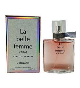 عطر جیبی زنانه جانوین مدل له اکلت لاویست بل کد 840 حجم 25 میلی لیتر