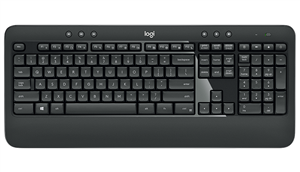 کیبورد بیسیم لاجیتک مدل کی 540 K540 Wireless Keyboard