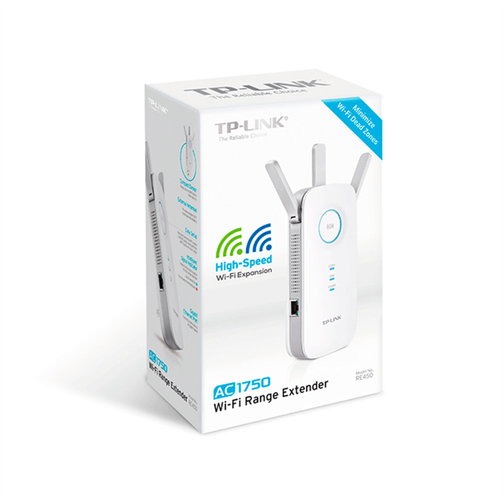 TP-LINK RE450 AC1750 Wireless Range Extender