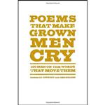 کتاب Poems That Make Grown Men Cry اثر Anthony Holden and Ben Holden انتشارات Simon & Schuster