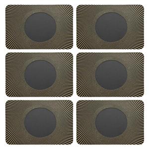 زیربشقابی طرح کلاسیک کد 8848 بسته 6 عددی