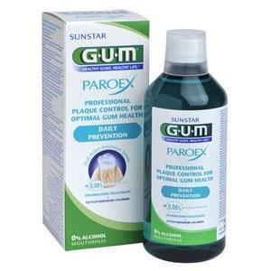 دهانشویه پاروئکس جی یو ام GUM PAROEX MOUNTH WASH ){e25483}{{1431}} 