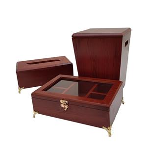 ست سطل و جعبه دستمال کد 3021 به همراه جعبه تی بگ