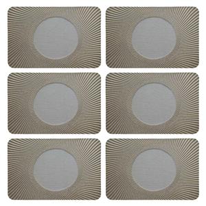 زیربشقابی طرح کلاسیک کد 8849 بسته 6 عددی