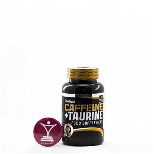 کپسول کافئین + تائورین بایوتک یو اس ای 60 عددی Biotech USA Caffeine + Taurine 60 Capsules