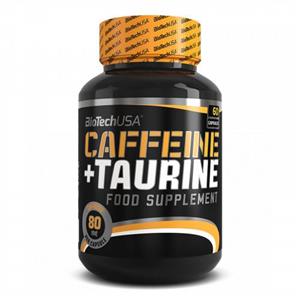 کپسول کافئین + تائورین بایوتک یو اس ای 60 عددی Biotech USA Caffeine + Taurine 60 Capsules