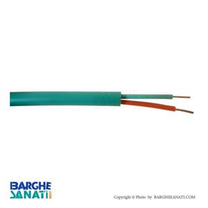 کابل ترموکوپل سیلیکونی مدل BDK2025